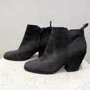 Suede Ankle Boots-5