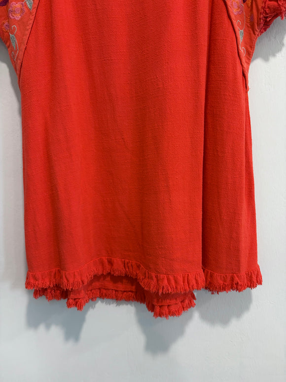 Embroidered Tunic Too