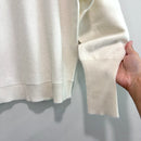 Cashmere Mock Neck Sweater-6