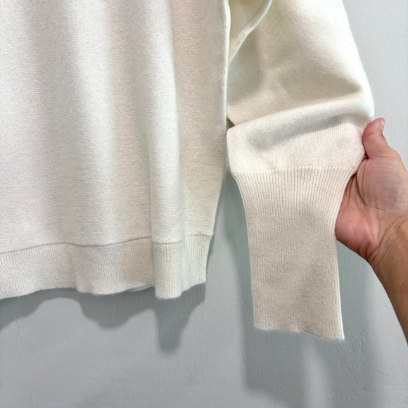 Cashmere Mock Neck Sweater