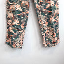 Tropical Cargo Roll Tab Pants-5