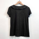 Linen Ruffle Top-7