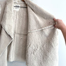 Faux Fur Lined Vest Jacket-10