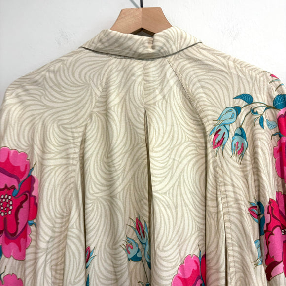Floral Button Down Top