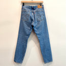 Button Fly Wedgie Jeans-8