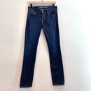Low Rise Straight Leg Jeans-1