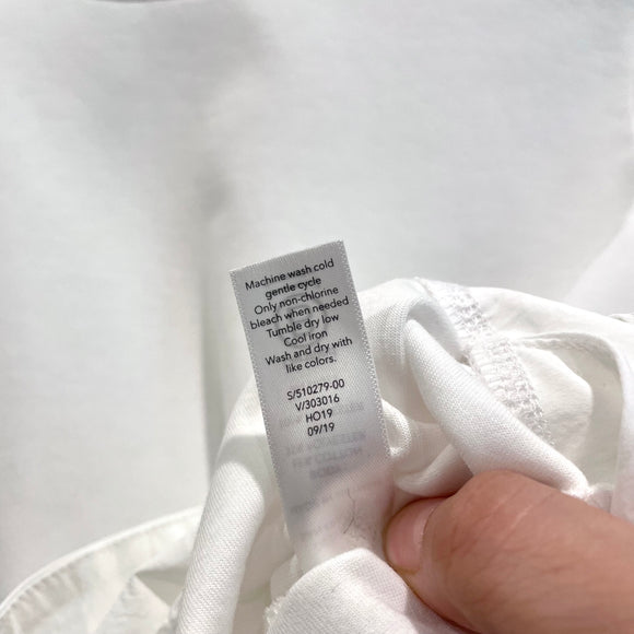 Faux Layered Hem Sweatshirt
