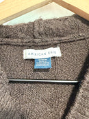 Hooded Sweater Jacket-5