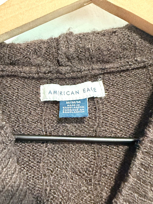 Hooded Sweater Jacket
