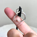 925 Silver Hoop Earrings-5