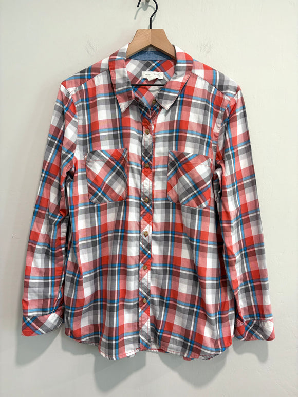 Plaid Button Down Shirt