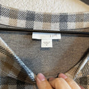 Plaid Shift Dress-6