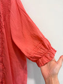 Ruffle Pleated Top-5