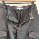 Satin Cargo Pants-6