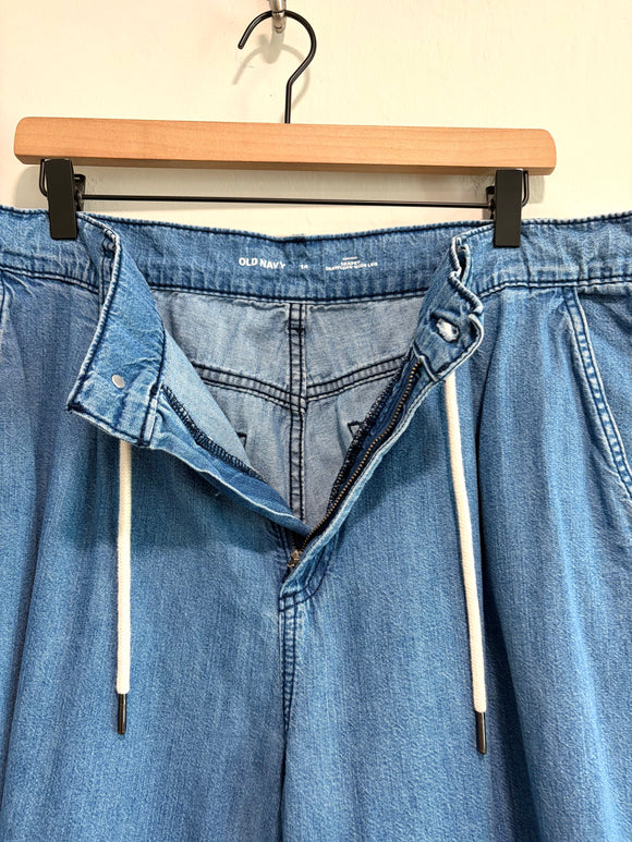 Wide Leg Jeans