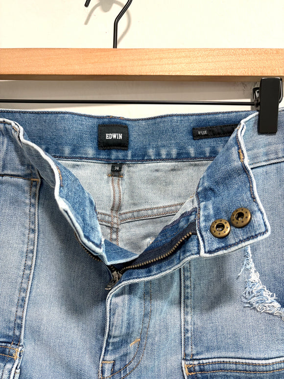 Cargo Slim Jeans