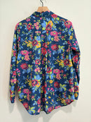 Floral Button Down Shirt-8