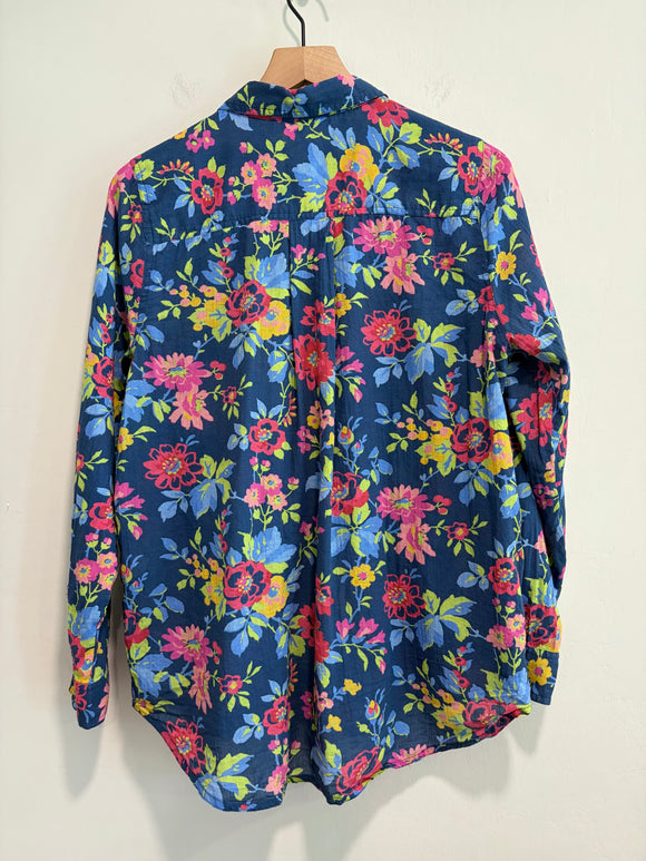 Floral Button Down Shirt