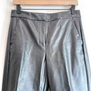 Faux Leather Straight Leg Pants-2