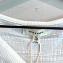 Side Tucked Cap Sleeve Top-5