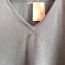 V-Neck Soft Terry Lounge Top-6