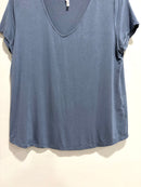 V-Neck Sleep Tee-4