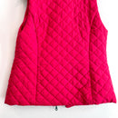 Quilted Ruffle Puff Vest Jacket-12