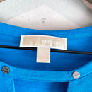 Cuff Short Sleeve V-Cut Out Tee-4