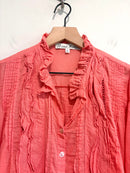 Ruffle Pleated Top-3