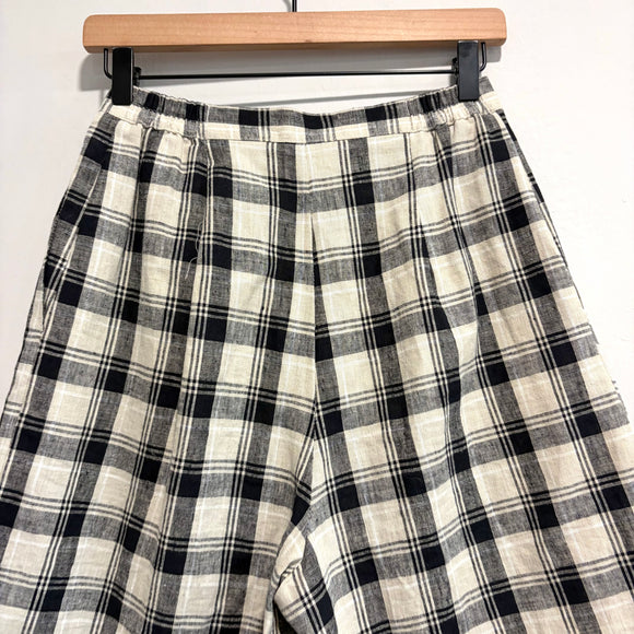 Vintage Plaid Shorts