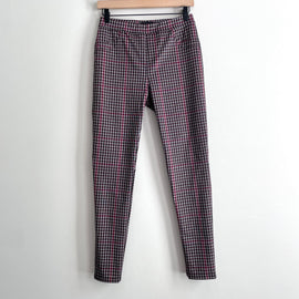Houndstooth Pull On Legging
