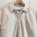 Striped Button Back Popover Top-3