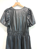 Faux Leather Dress-11