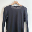 Draped Long Sleeve Top-10