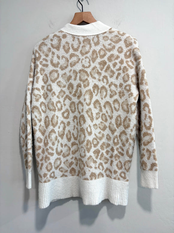 Leopard Cardigan