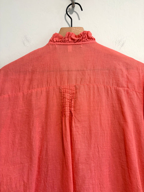 Ruffle Pleated Top
