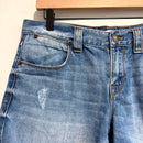 Cut Off Jean Shorts-2