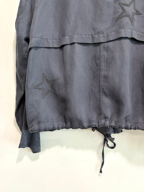 Star Embroidered Jacket