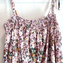 Floral Tie Shoulder Pajama Top-4