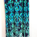 Patterned Stretch Shift Dress-12
