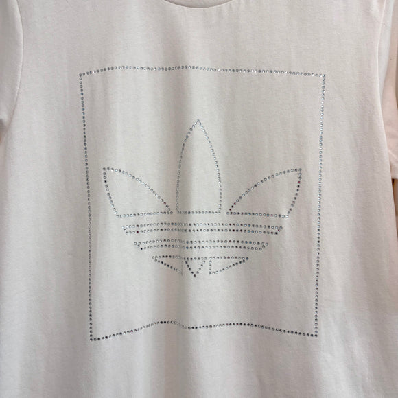 Rhinestone Logo Tee