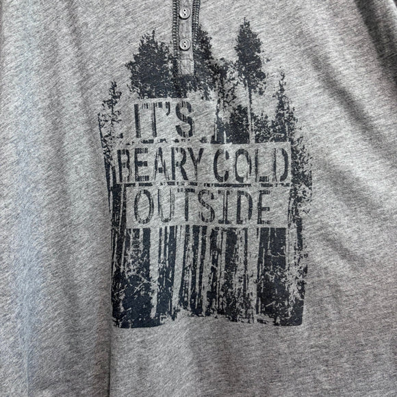 Beary Cold PJ Top