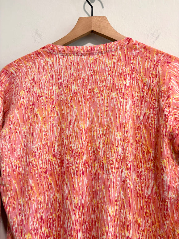 Abstract Cardigan