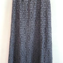 Semi-Sheer Maxi Skirt-4