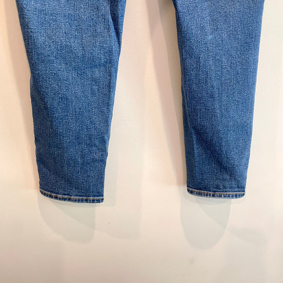 Slim Ankle Jeans