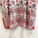 Geometric Relaxed Embroidered Top-11