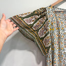 Floral Keyhole Top-3