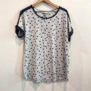 Star Print Knit PJ Set-9