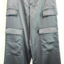 Satin Cargo Pants-3