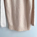 V-Neck Wool Blend Knit Sweater-11